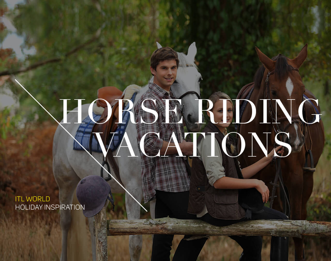 HORSE RIDING VACATIONS