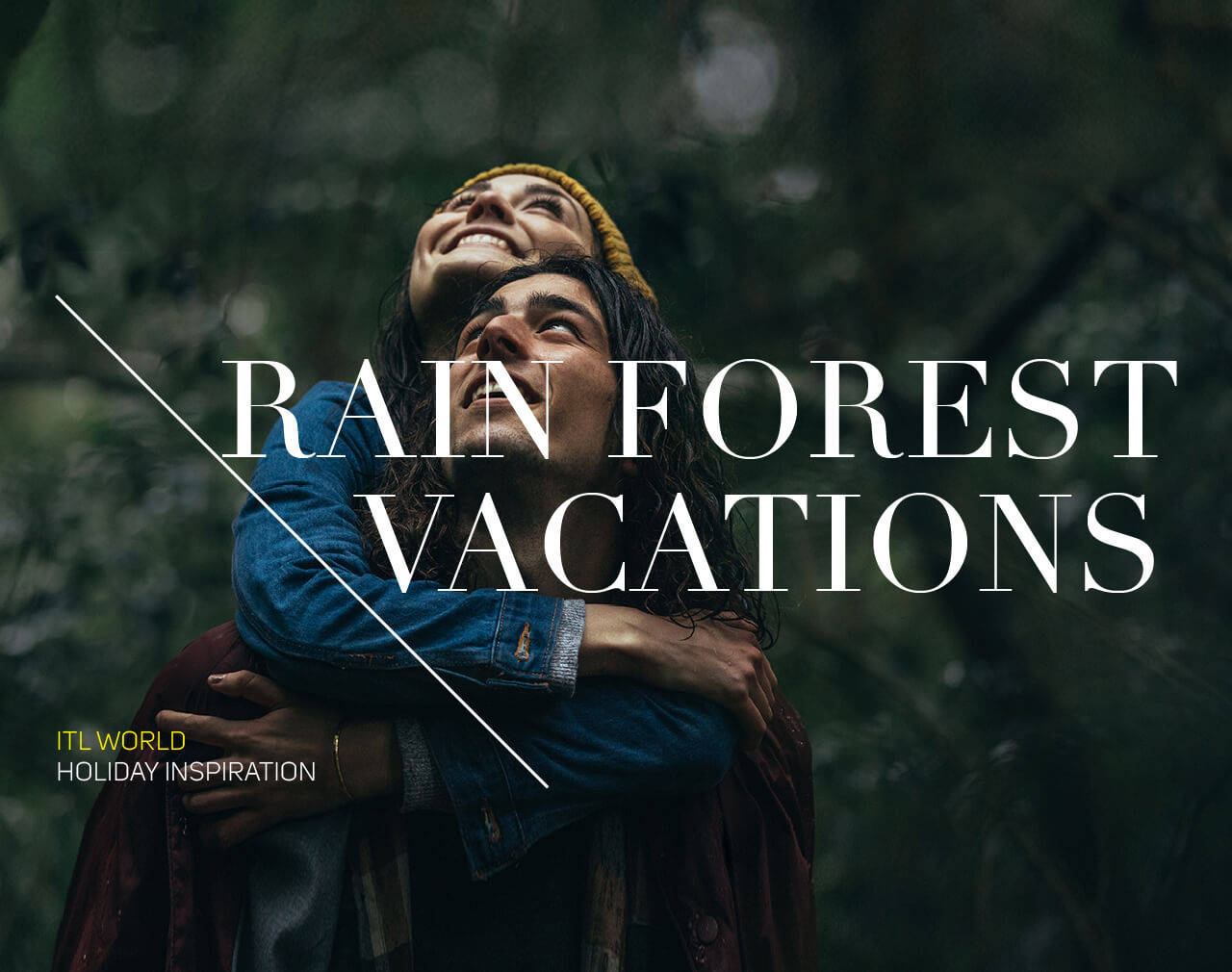 RAIN FOREST VACATIONS