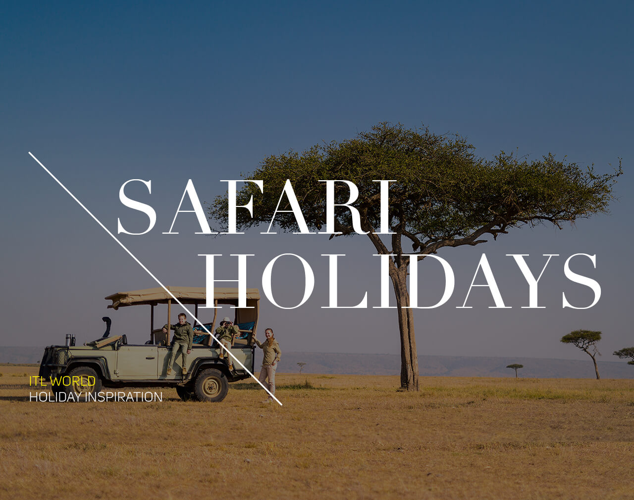 SAFARI HOLIDAYS